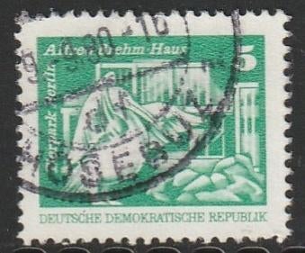 DDR 1974 1947 Dierenpark Berlijn, Gest, Postzegels en Munten, Ophalen of Verzenden, DDR, Gestempeld