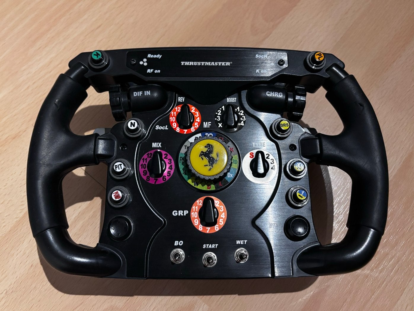 Thrustmaster Ferrari F1 Wheel Add-On, Ophalen, Overige merken, Zo goed als nieuw