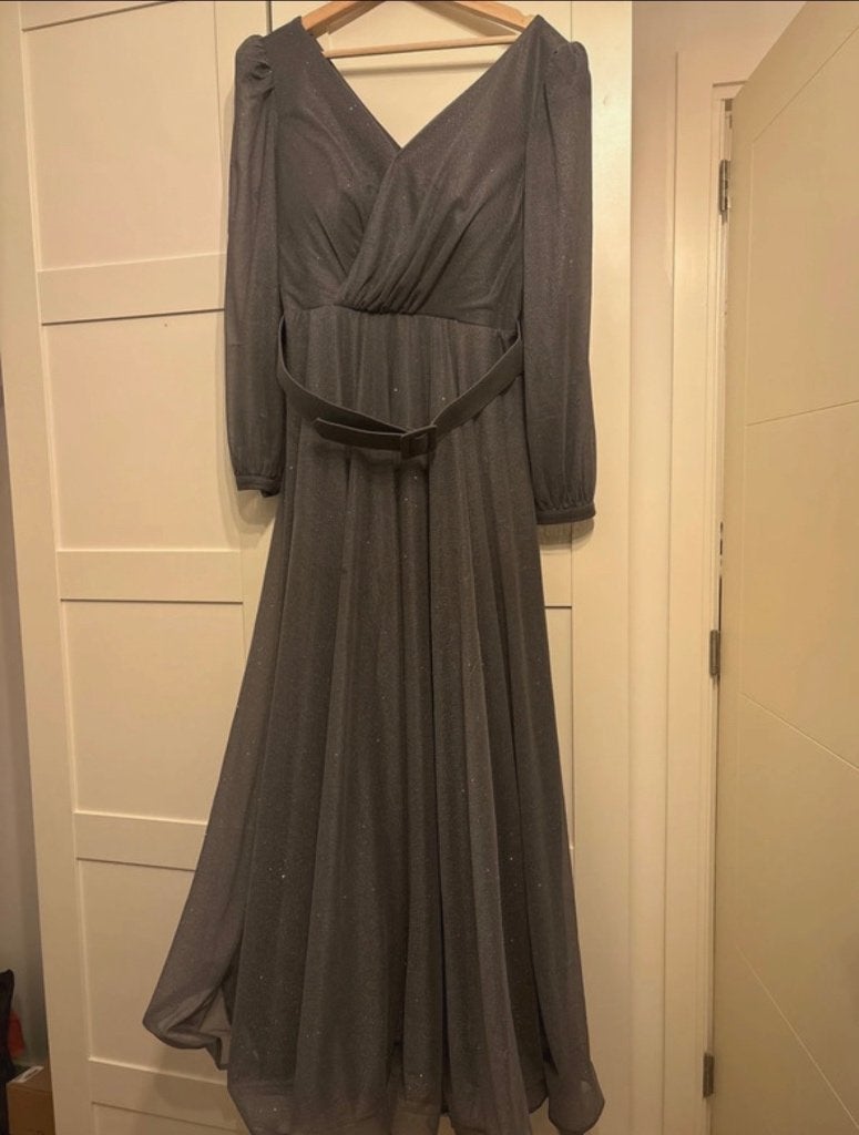 Galajurk, Kleding | Dames, Galajurk, Maat 42/44 (L), Ophalen of Verzenden, Grijs