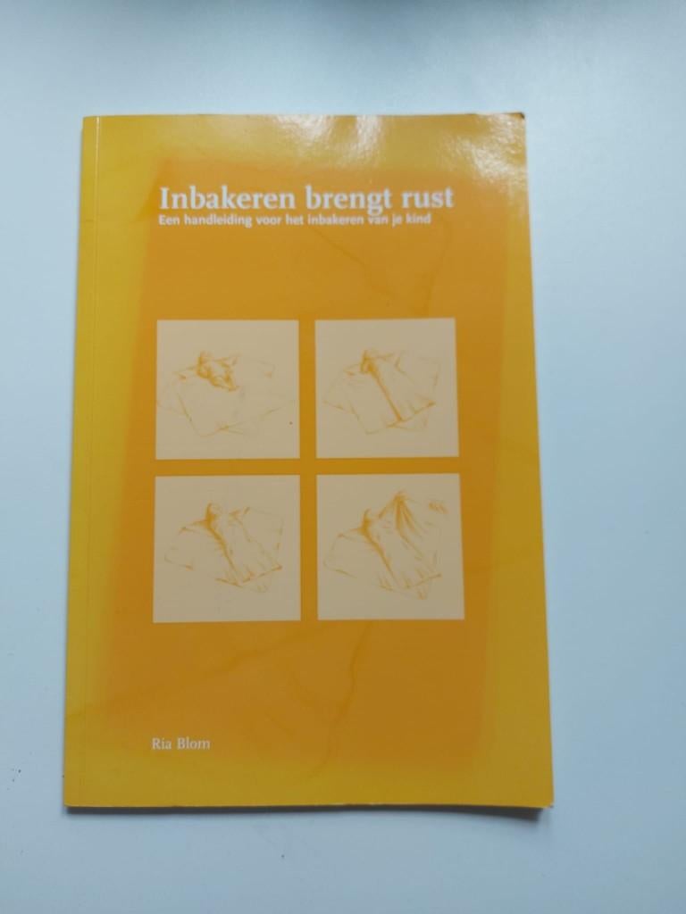 Inbakeren Brengt Rust - Ria Blom - Antroposofie - Waldorf, Boeken, Zwangerschap en Opvoeding, Ria Blom, Zwangerschap en Bevalling