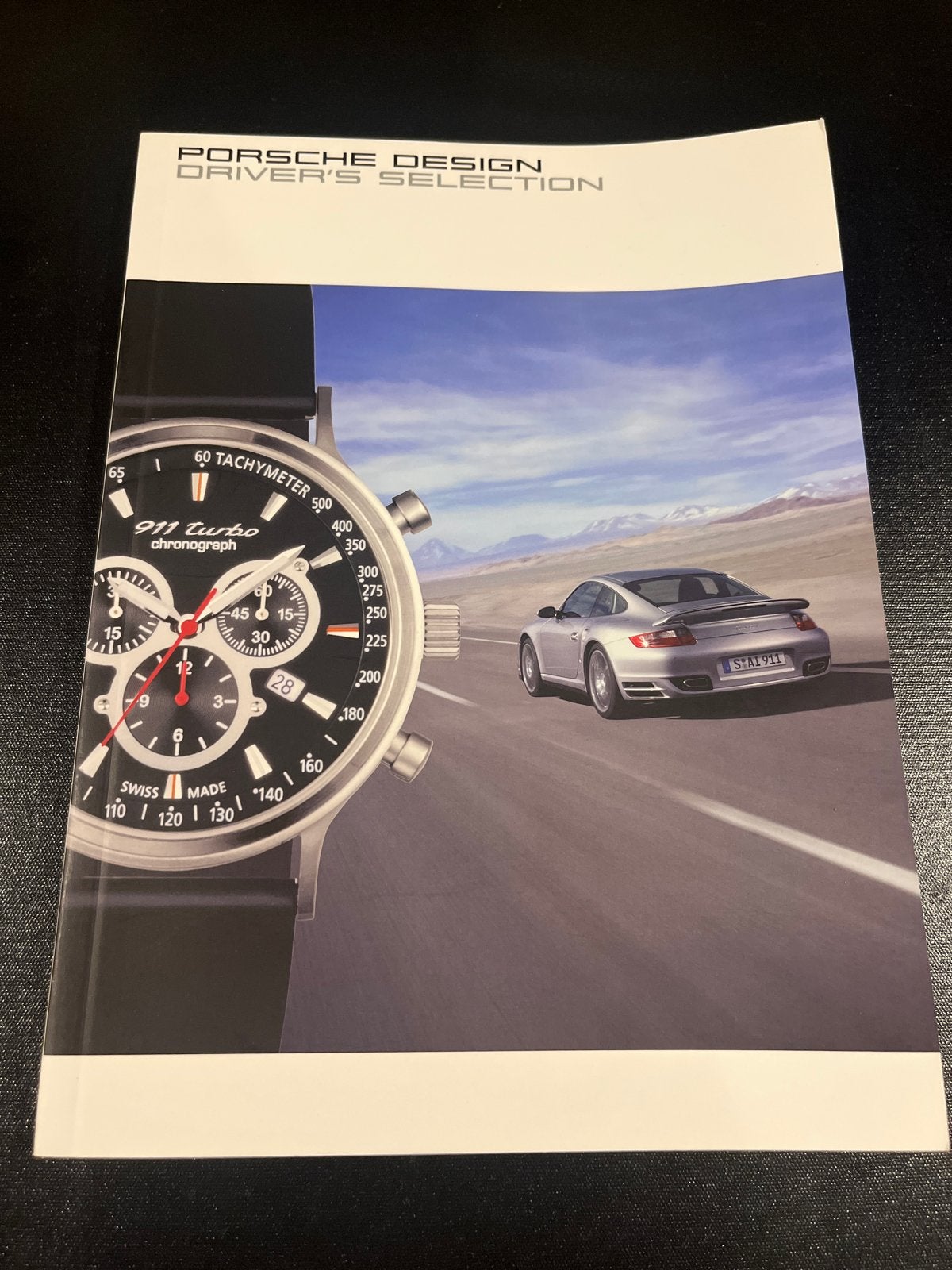 Porsche Design Driver's Selection folder 2007 (Duitstalig), Ophalen of Verzenden, Gelezen, Porsche