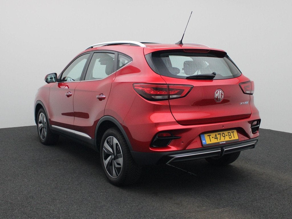 MG ZS EV Long Range Luxury 70 kWh, Auto's, MG, 12 maanden, Gebruikt, ZS, Origineel Nederlands