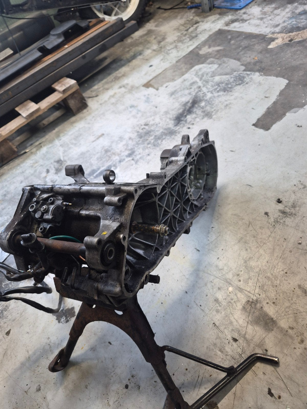 Vivacity carter met krukas en ontsteking, Ophalen of Verzenden
