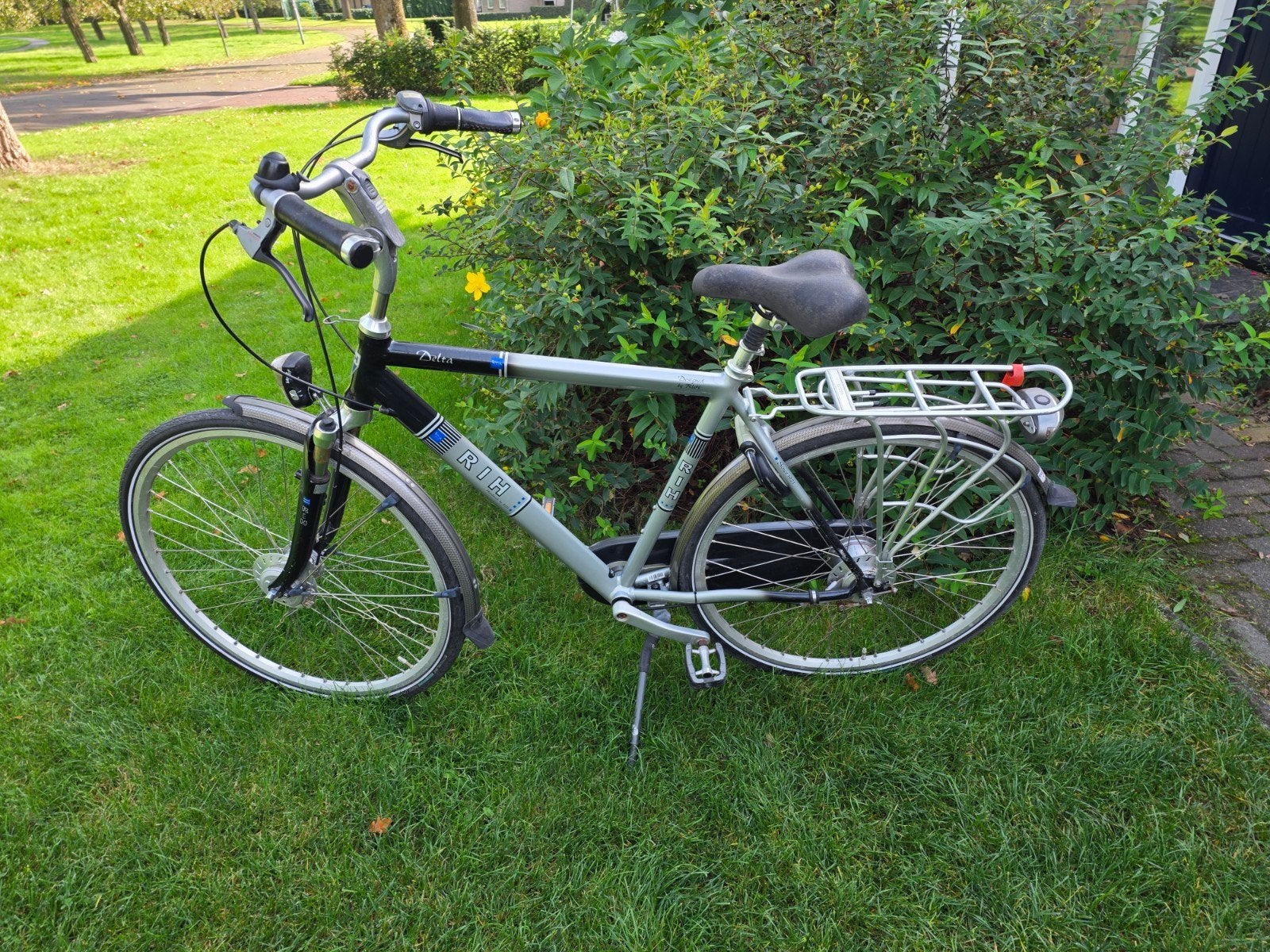 Nette onderhouden RIH Delta herenfiets 8 versnellingen, Ophalen of Verzenden, Gebruikt, Overige merken, Versnellingen