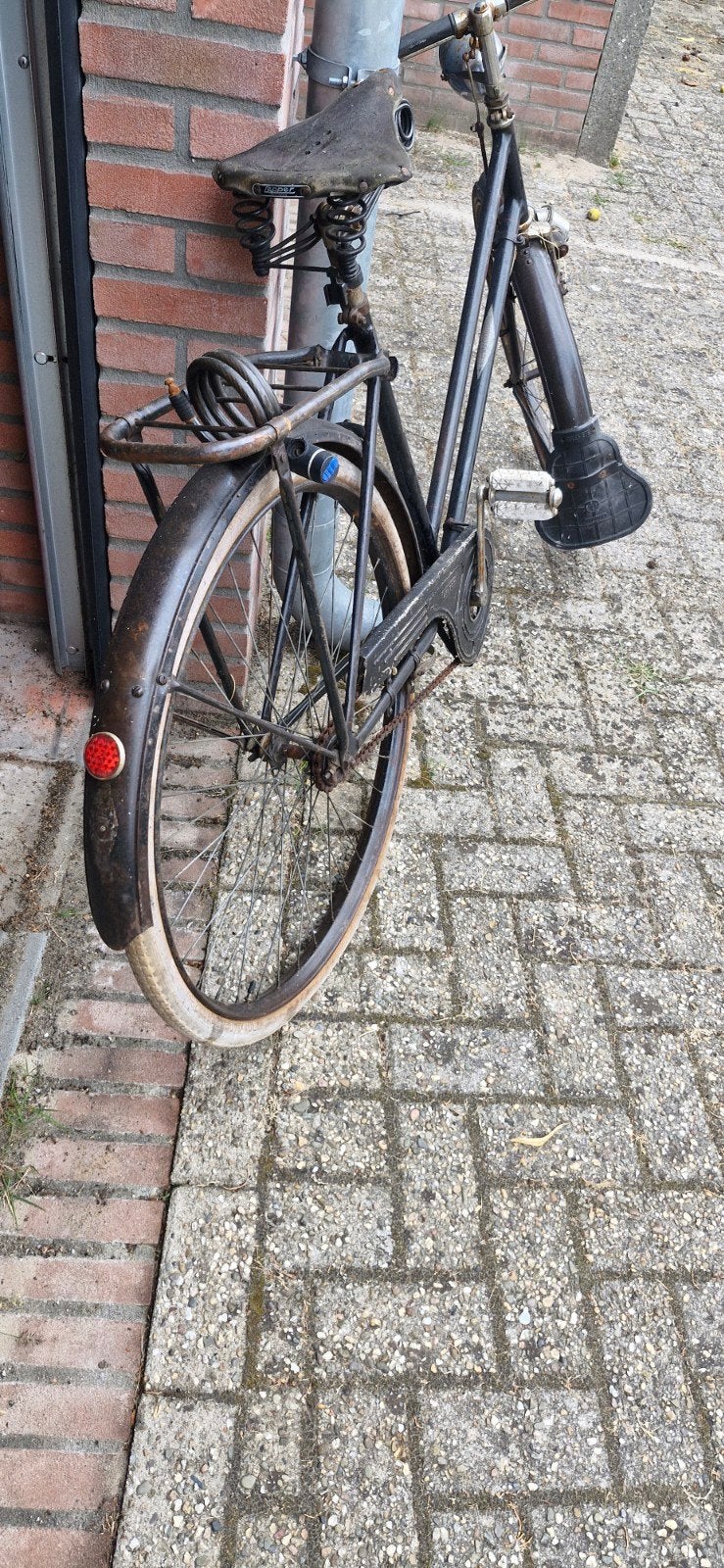 Oude fiets, opknapper, Trommelrem, Ophalen, Overige merken, 53 tot 56 cm