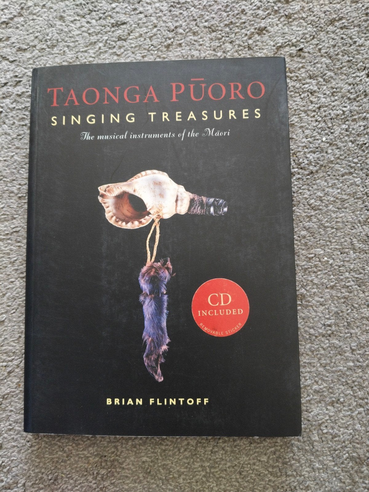 Taonga Puoro  singing treasures  Flintoff, Ophalen of Verzenden, Zo goed als nieuw, Genre of Stijl, Flintoff