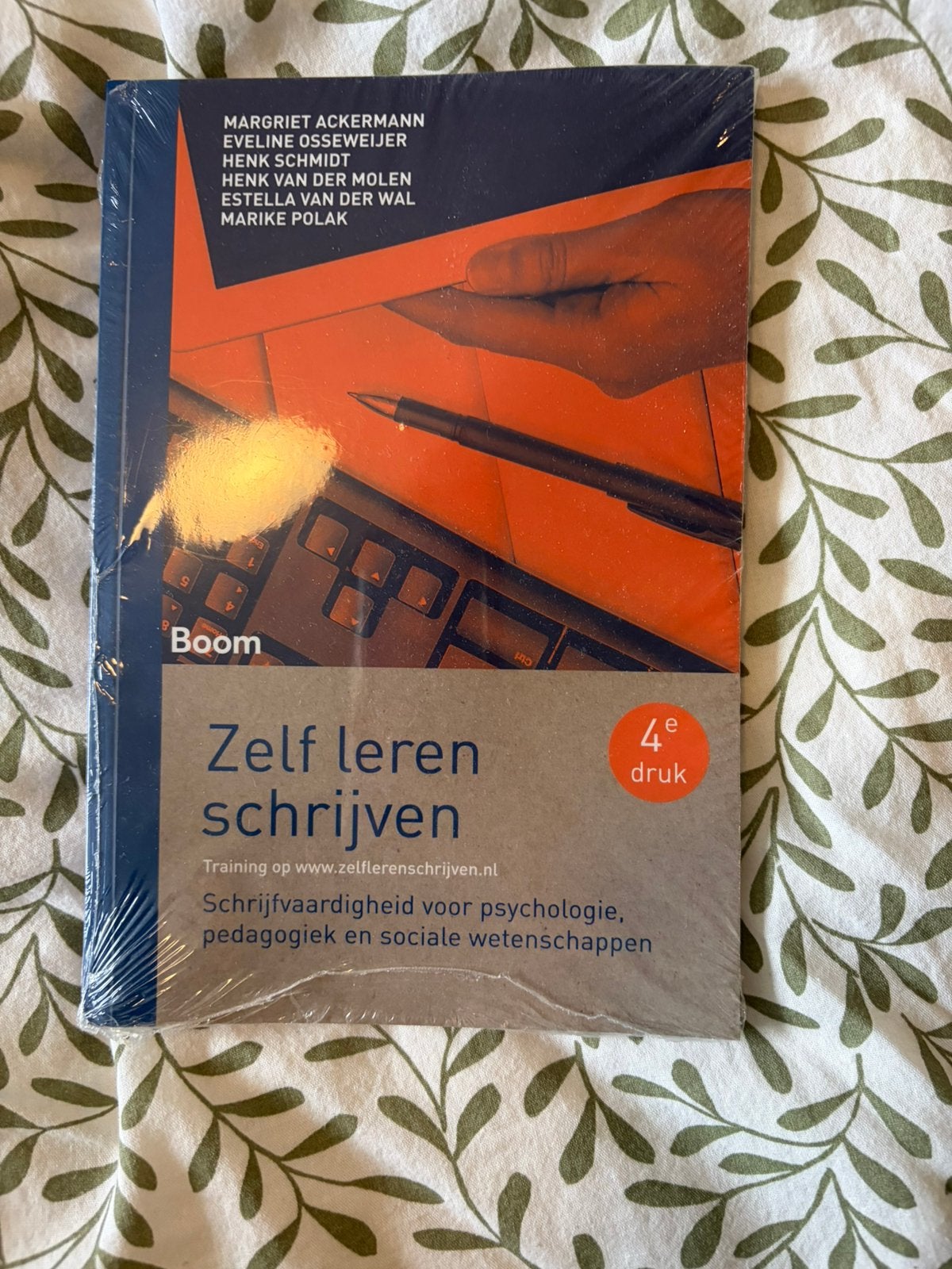 Margriet Ackermann - Zelf leren schrijven - 4e druk, Ophalen of Verzenden, Nieuw, Margriet Ackermann