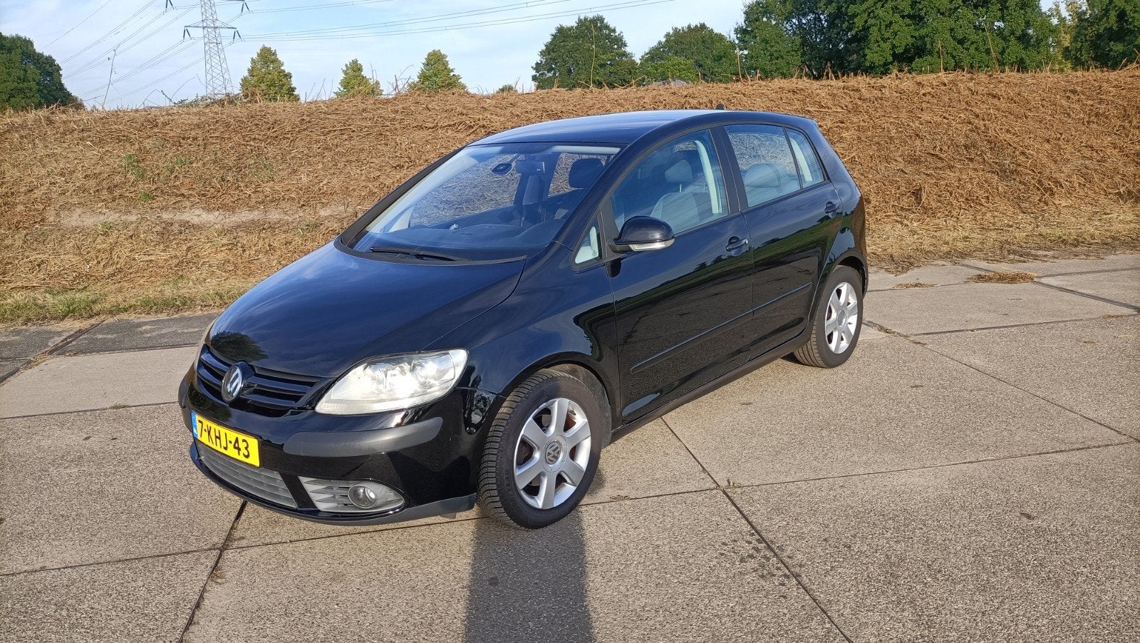 Volkswagen Golf Plus 2.0 FSI 110KW AUTOMAAT 2007 Zwart, Auto's, Volkswagen, 4 cilinders, 1984 cc, Zwart, Handgeschakeld