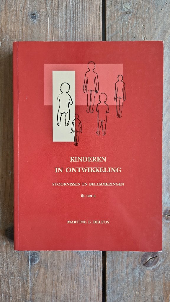 Kinderen in ontwikkeling  - M.F. Delfos - 9789026517860, Ophalen of Verzenden, Gelezen, Ontwikkelingspsychologie, M.F. Delfos