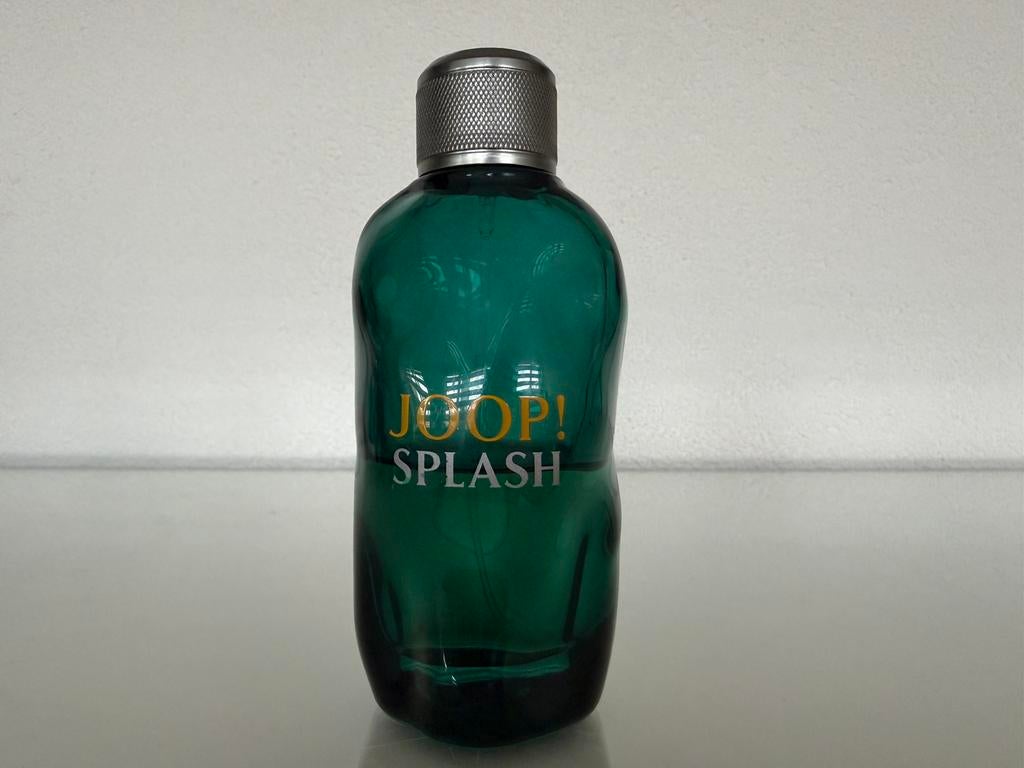 Joop! - Splash 115ml Eau de Toilette - Vintage, Verzamelen, Parfumverzamelingen, Ophalen of Verzenden, Zo goed als nieuw, Parfumfles