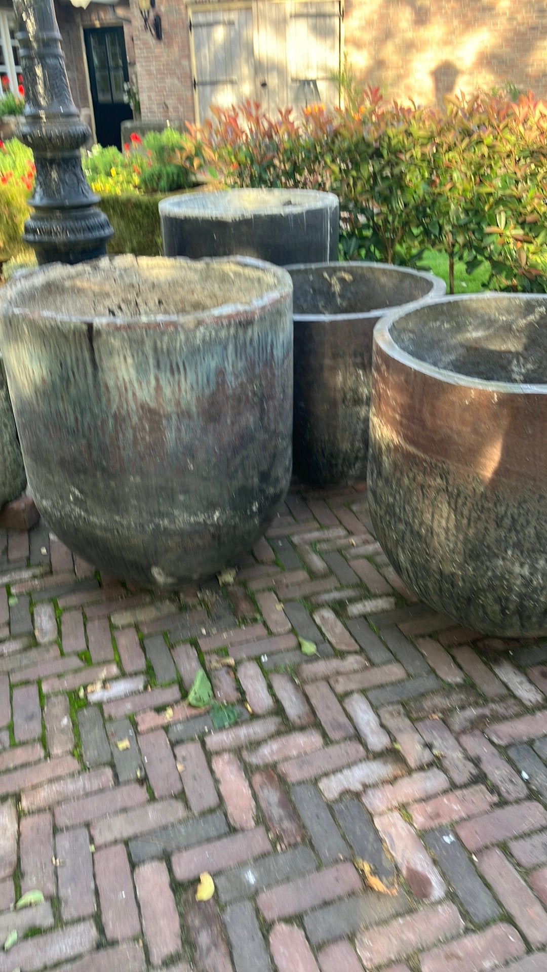 Giettpot/smeltkroes. Mooi te combineren met bentheimer, Minder dan 30 cm, Rond, Ophalen of Verzenden, Zo goed als nieuw