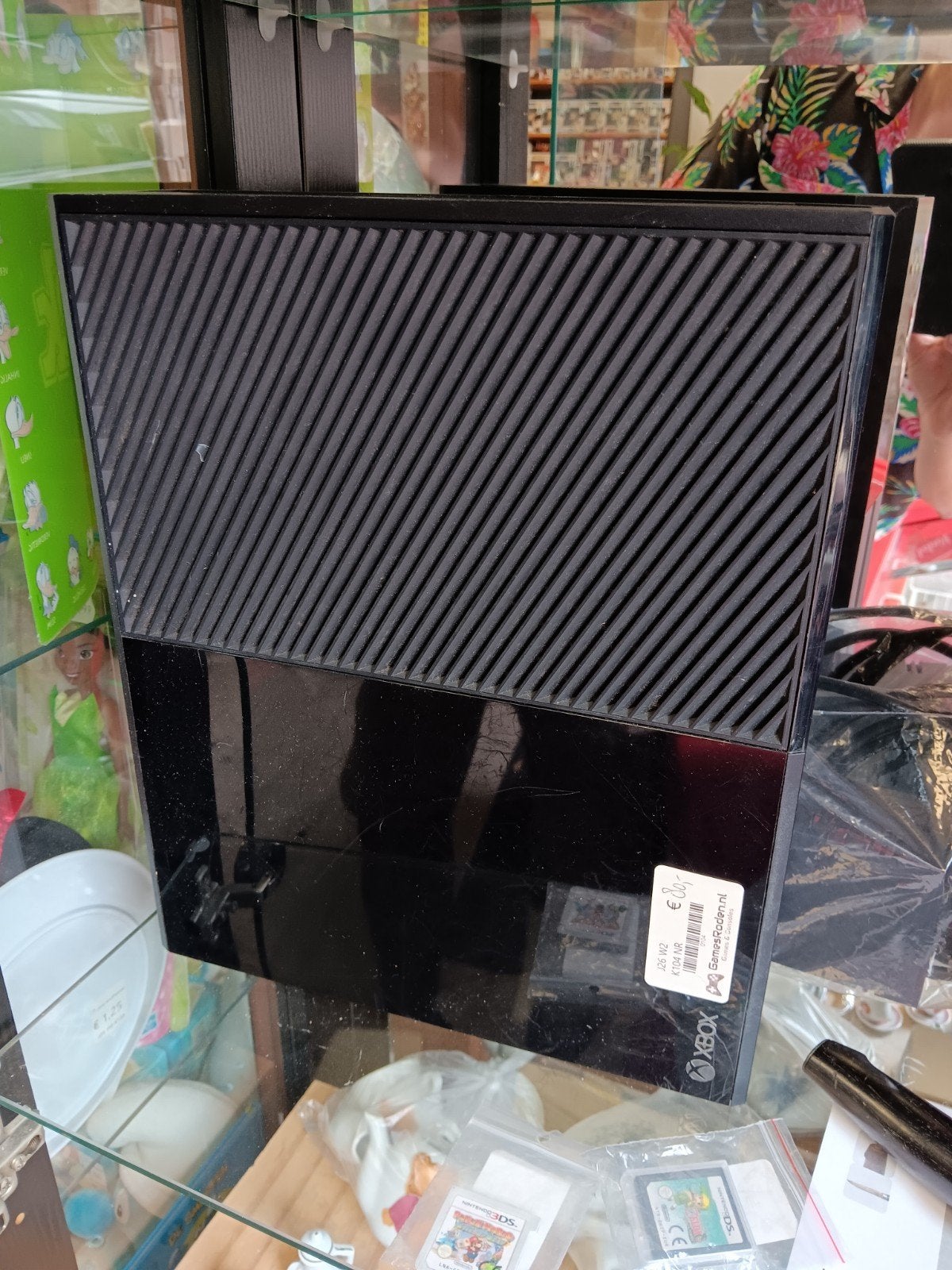 Xbox One met controller en kabels, Spelcomputers en Games, Gebruikt, Xbox One, Ophalen of Verzenden, A