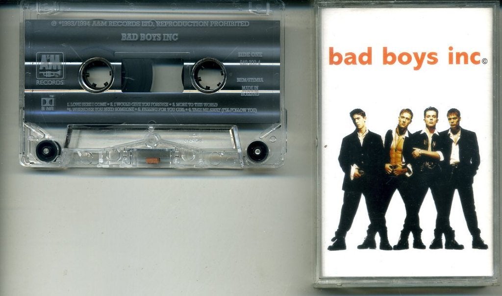 Bad Boys Inc 12 nrs cassette 1994 ZGAN, 1 bandje, Ophalen of Verzenden, Zo goed als nieuw, Origineel