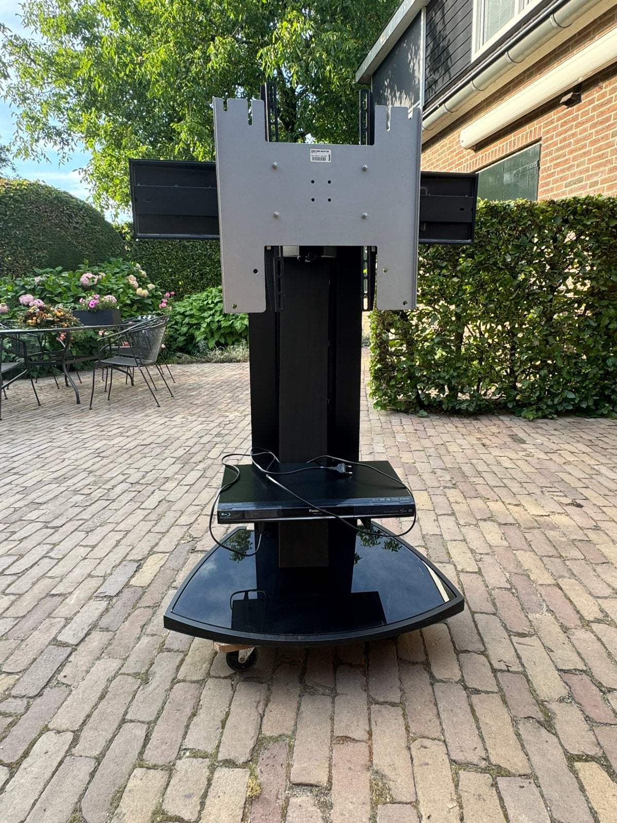 Televisie meubel met eventueel een bluerayspeler, Ophalen, Gebruikt, 100 tot 150 cm, 50 tot 100 cm