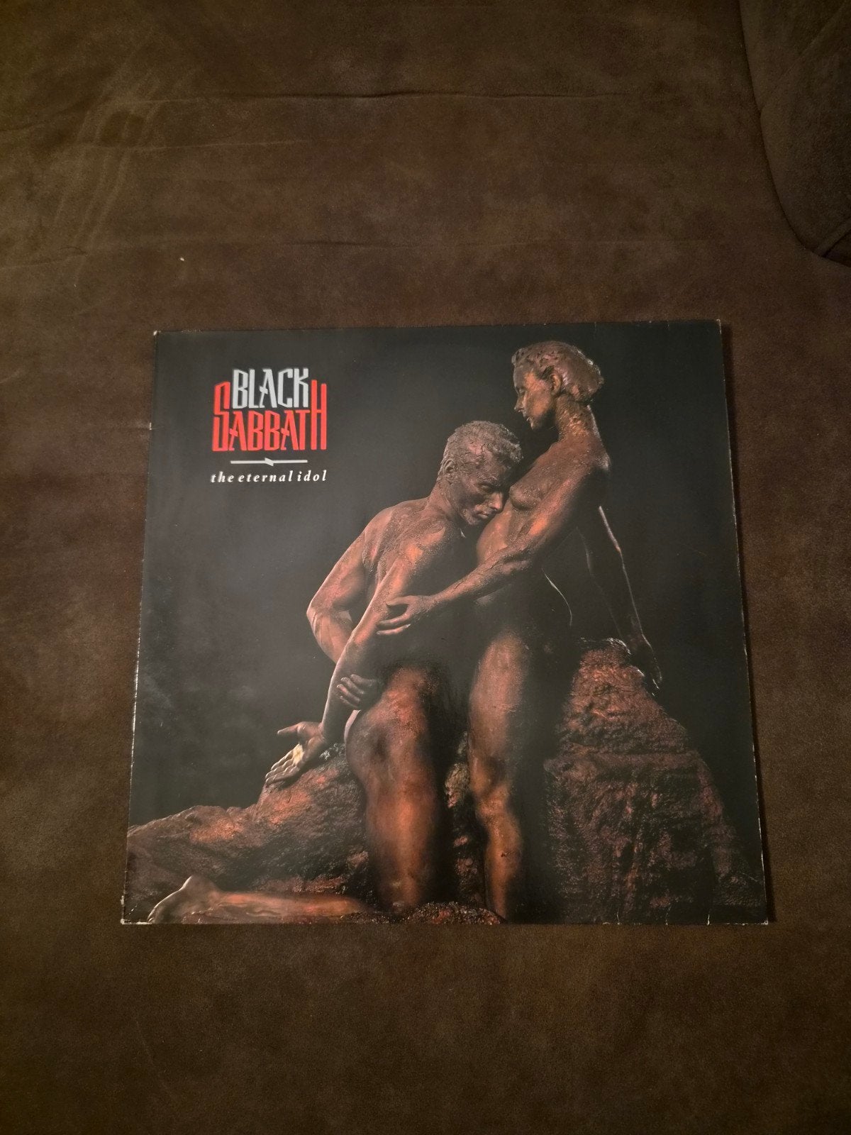 Black Sabbath - The Eternal Idol LP (1987), LP, Gebruikt, Hard Rock, Originele persing