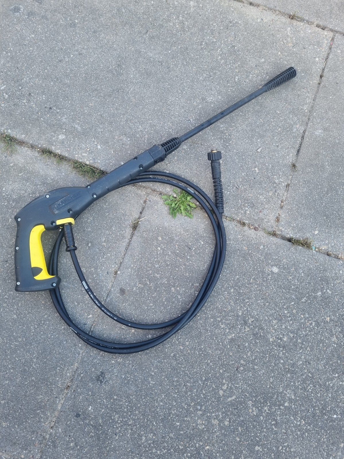 Kärcher hogedrukreiniger spuitpistool met slang, Ophalen, Gebruikt, Kärcher