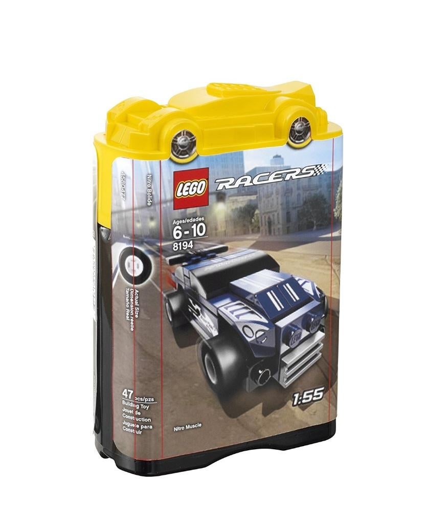 🎁 Lego Racers 8194 - Nitro Muscle 🎁, Lego, Nieuw, Ophalen of Verzenden, Complete set