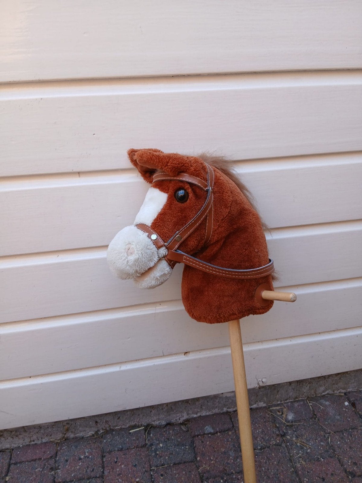 Hobby horse spullen, Ophalen, Gebruikt