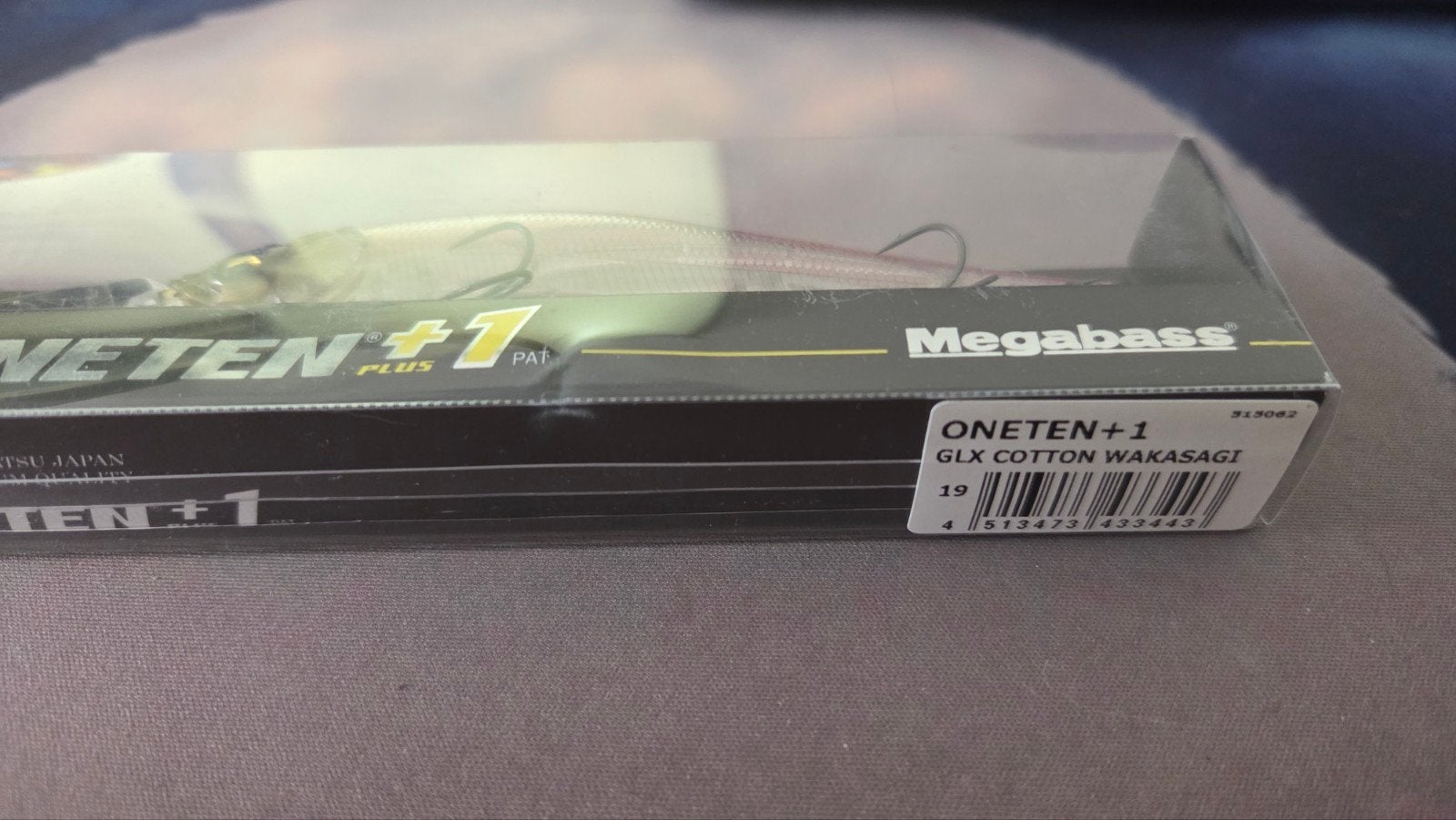 megabass oneten +1 glx cotton wakasagi, Ophalen of Verzenden