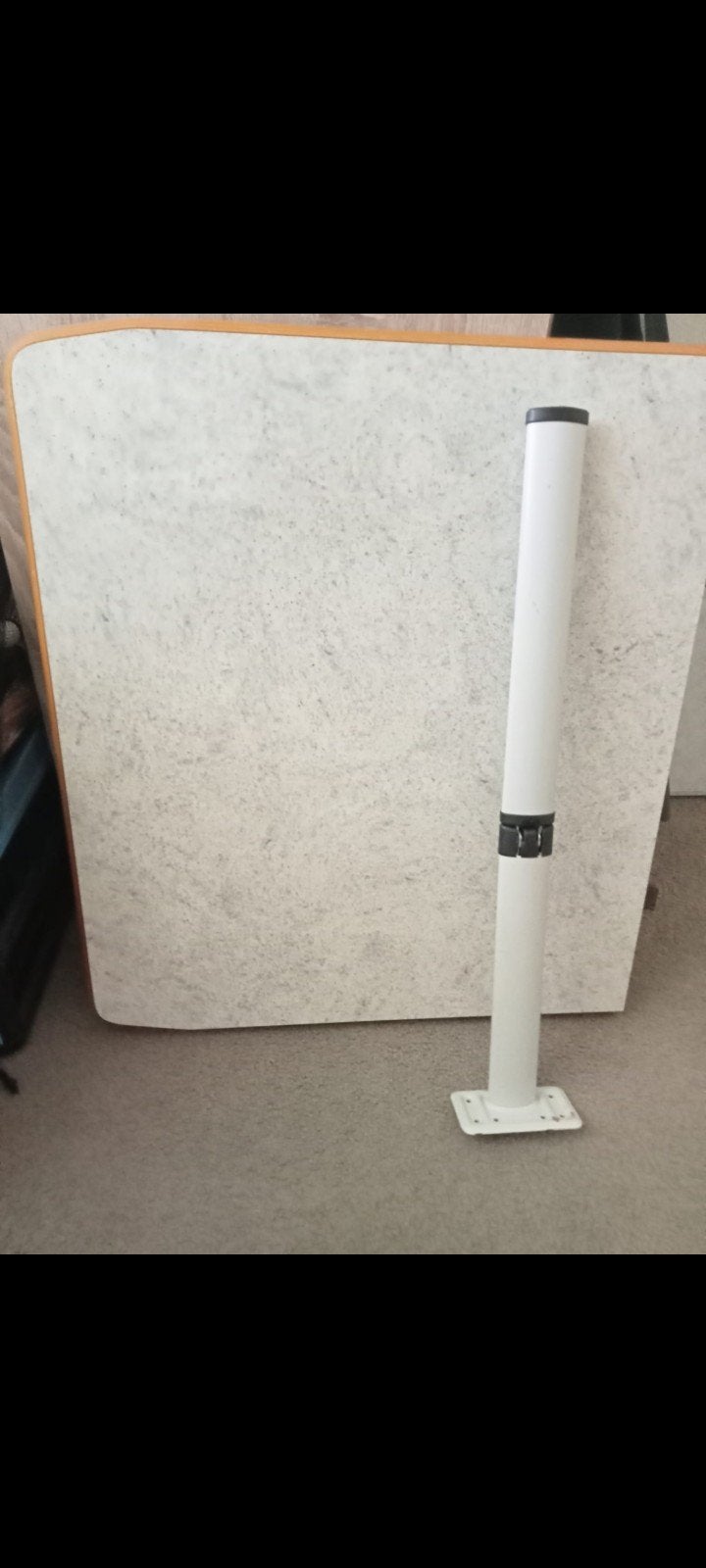 Caravan tafel, Caravans en Kamperen, Caravan accessoires, Ophalen