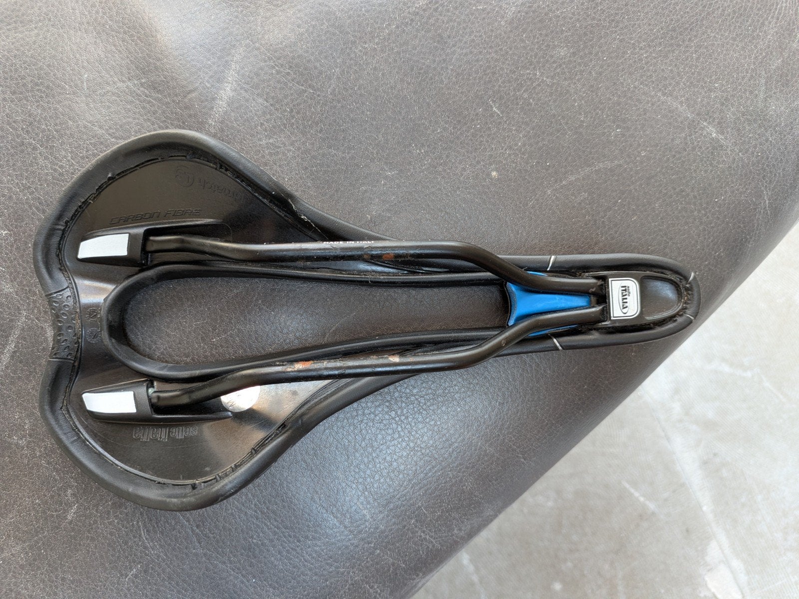 Selle Italia SLR Superflow Zade L3, Racefiets, Kunststof, Ophalen of Verzenden, Zo goed als nieuw