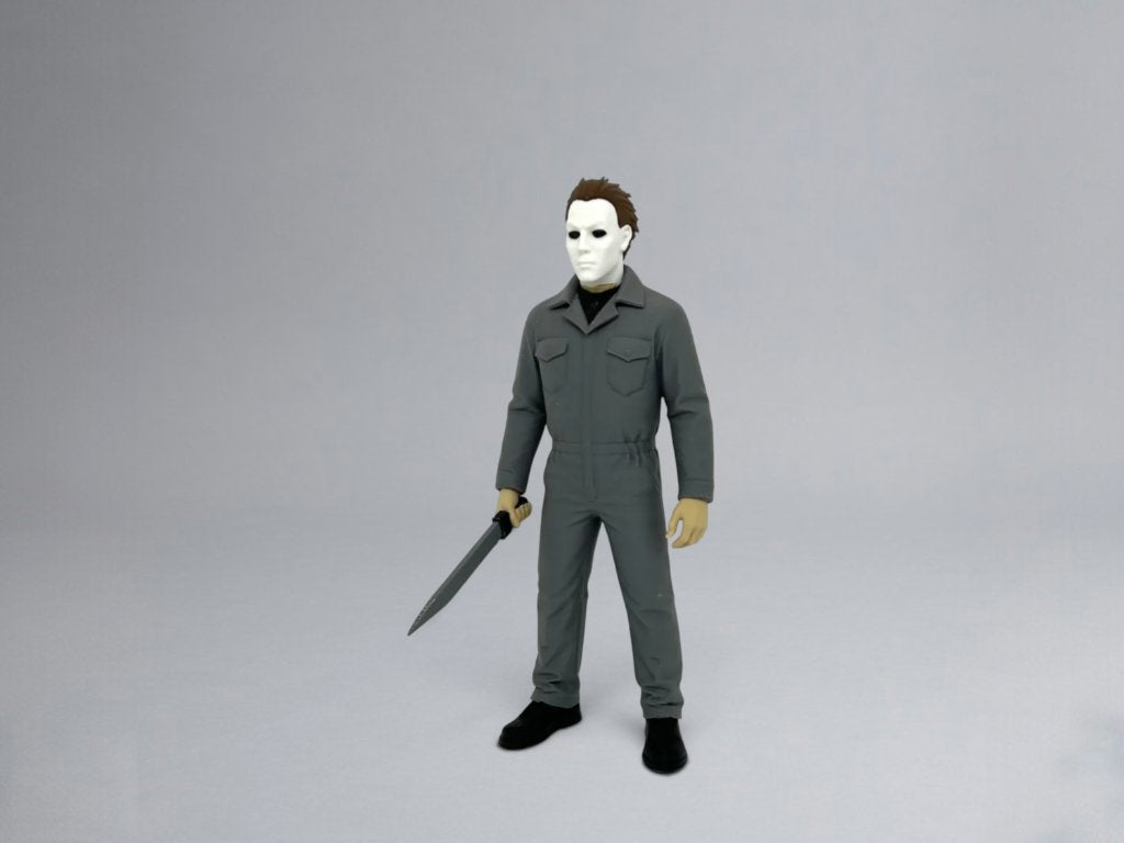 Michael Myers Figuur 30 cm | Horror Verzamelobject, Ophalen of Verzenden, Nieuw, Mens