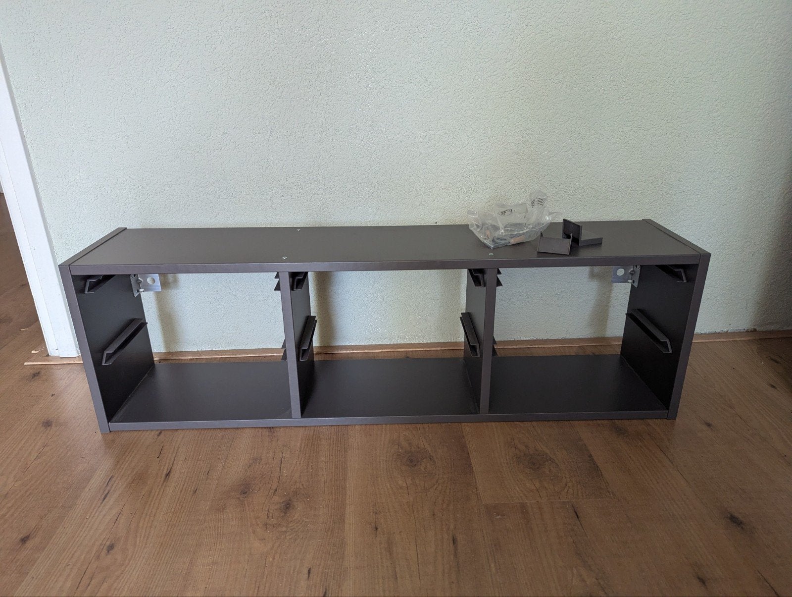 Ikea Trofast wandopberger grijs, Ophalen, Gebruikt