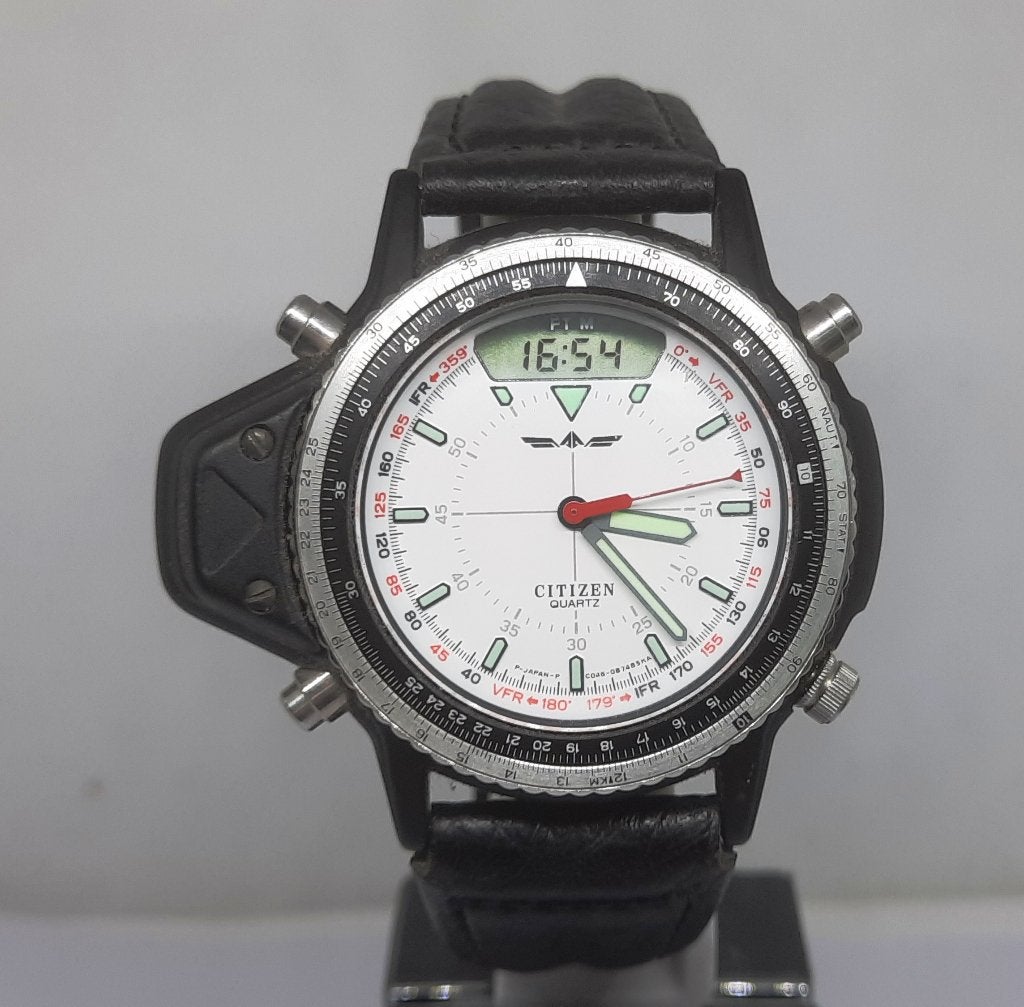 Citizen Aerochron Promaster C046-088531 Ana-Digi Horloge, Sieraden, Tassen en Uiterlijk, Horloges | Heren, Gebruikt, Polshorloge