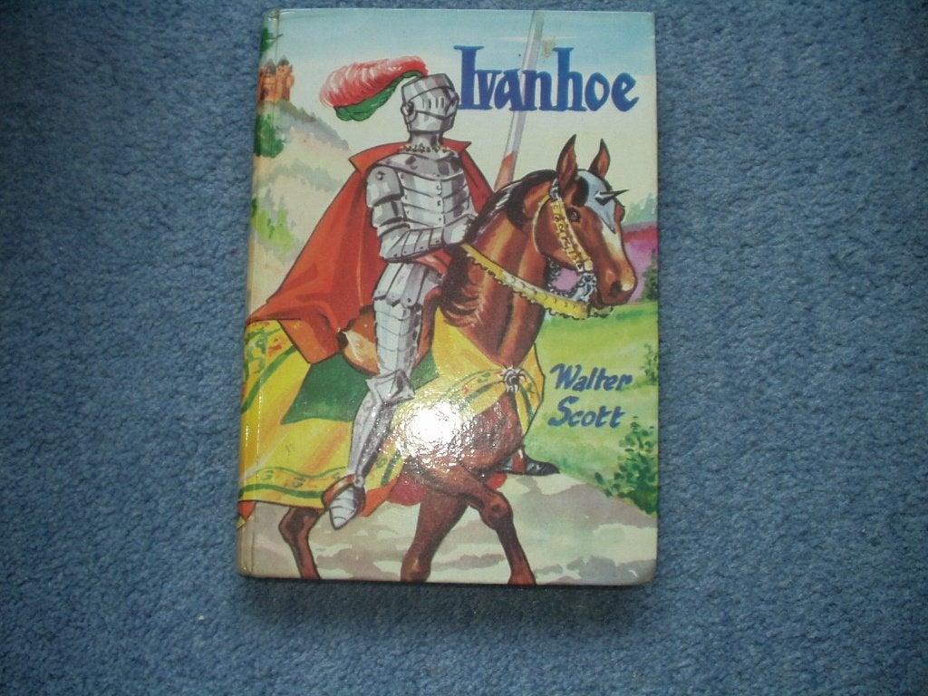Ivanhoe, Walter Scott, Uitgeverij Jeugdland, jaren 60, Ophalen of Verzenden, Zo goed als nieuw