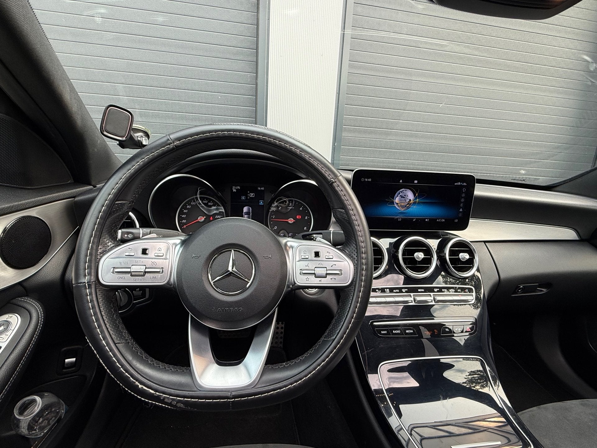 Mercedes-Benz C-klasse 200 d Solution AMG / Pano / CARPLAY, Auto's, Automaat, Achterwielaandrijving, Euro 6, 4 cilinders