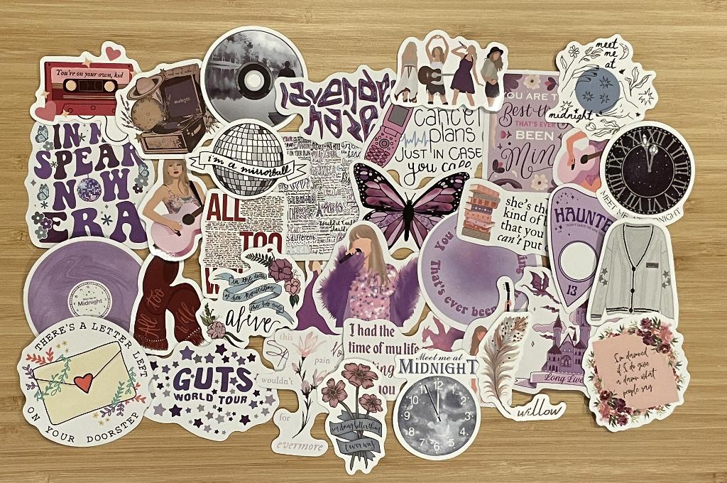 Taylor Swift stickers, Verzenden, Nieuw, Meerdere stickers