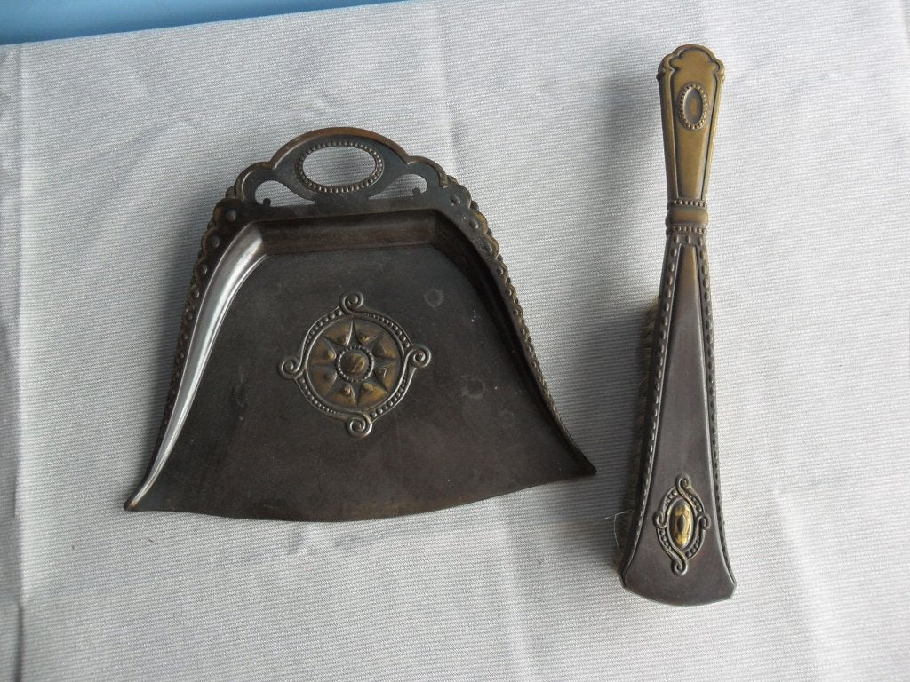 Art nouveau Stoffer en Blik, Antiek en Kunst, Ophalen of Verzenden, Koper