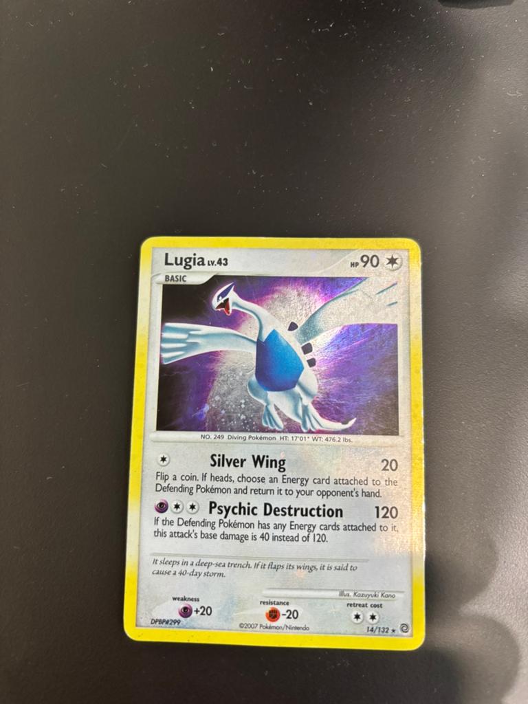 Lugia lvl43, Ophalen of Verzenden, Gebruikt