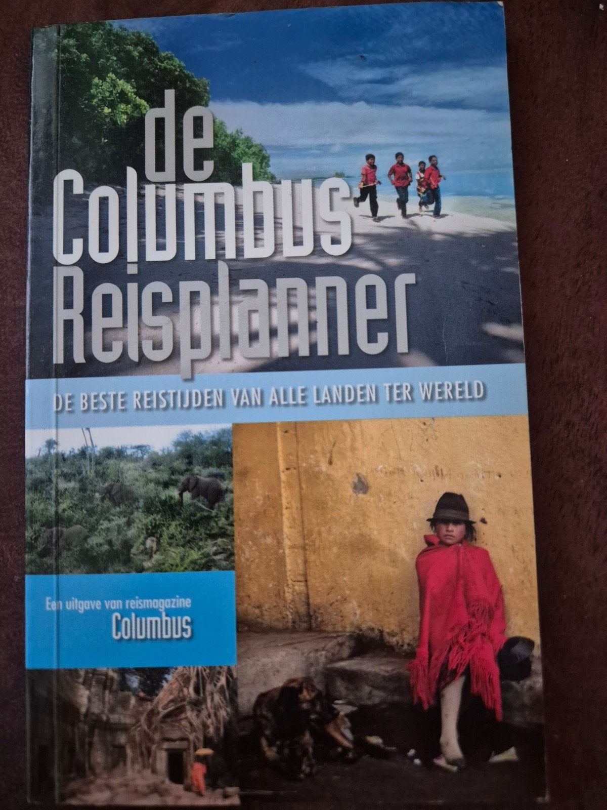 M. Pit - Columbus Reisplanner - de beste reistijden, Overige merken, Europa, M. Pit; A. Andeweg; Maria de Groot, Ophalen of Verzenden