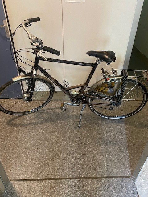 Koga Miyata Fiets, Fietsen en Brommers, Fietsen | Heren | Sportfietsen en Toerfietsen, Gebruikt, Vering, Ophalen of Verzenden