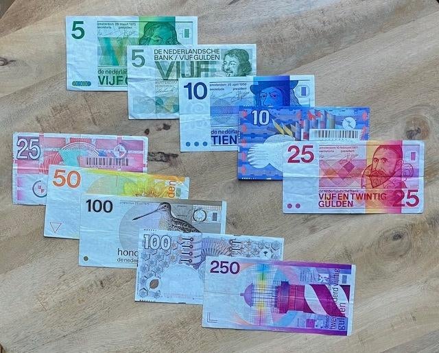 Nederlandse bankbiljetten (1), Ophalen, 25 gulden, Los biljet