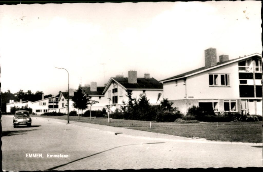 Emmen KVR05 1712 Emmalaan, Verzenden, 1980 tot heden, Gelopen, Drenthe