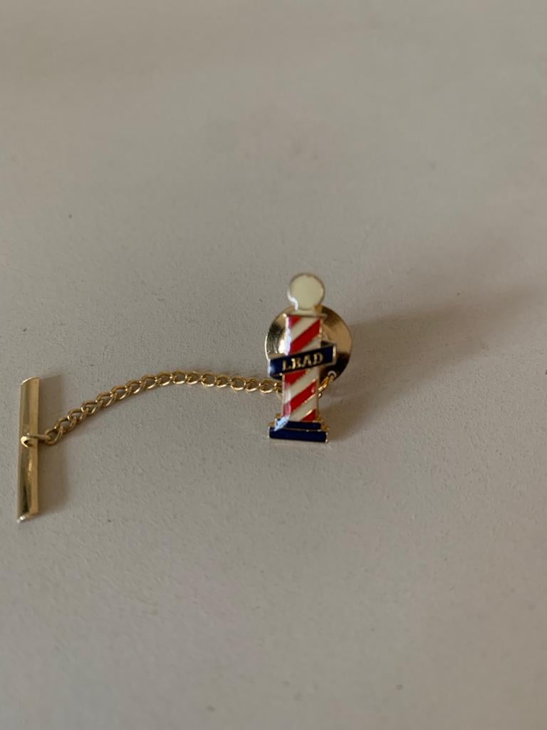 Barbershop pin speldje zangkoor "Lead partij, Overige materialen, Minder dan 4 cm, Ophalen of Verzenden, Zo goed als nieuw