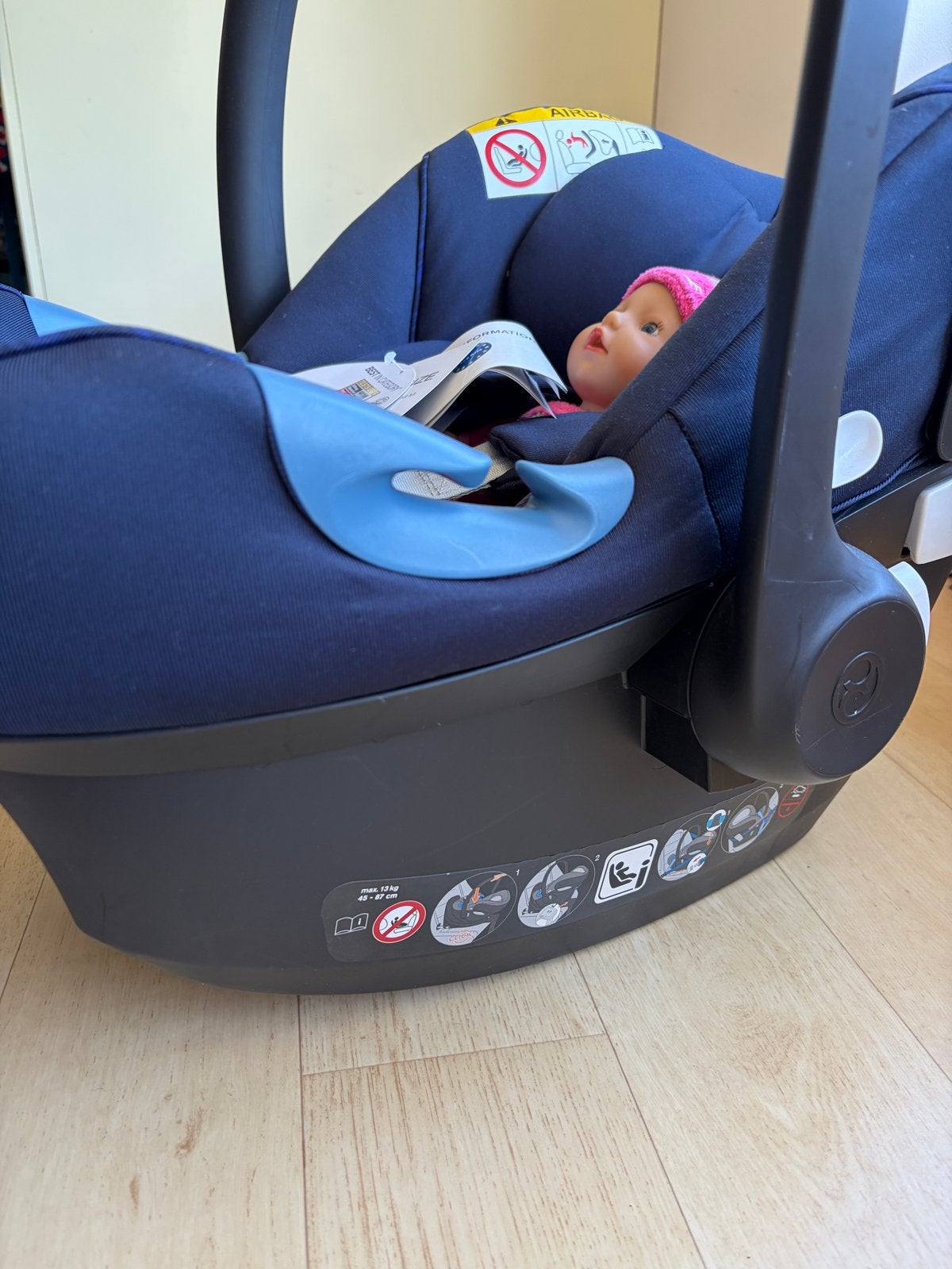 Cybex Aton M i-Size autostoeltje - Nieuw, Kinderen en Baby's, Autostoeltjes, Nieuw, Zijbescherming, Isofix, 0 t/m 13 kg