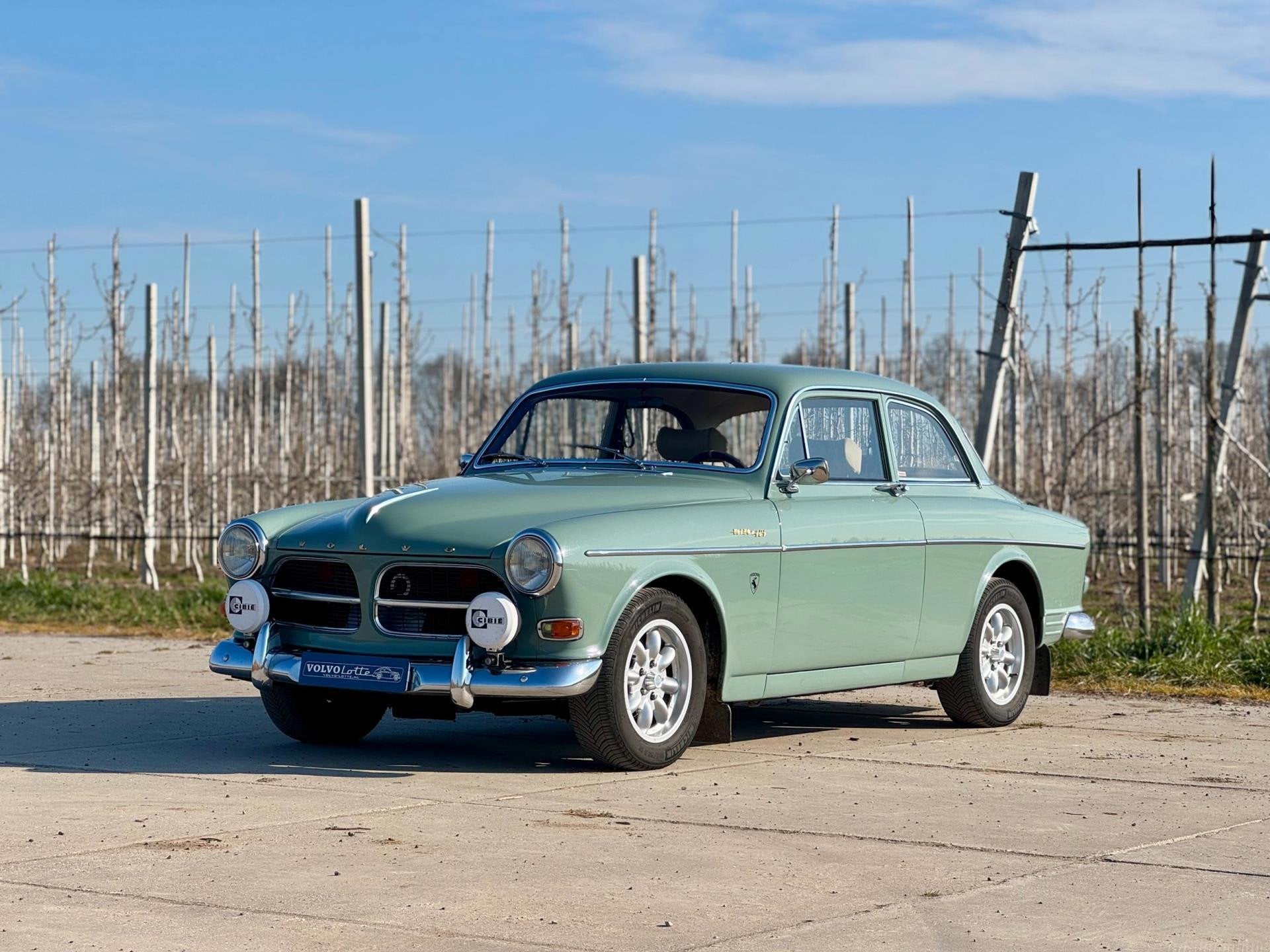 Volvo Amazon, B20, zeldzame kleur, rally klaar, rittensport,, Auto's, Gebruikt, 4 cilinders, 4 stoelen, Bedrijf