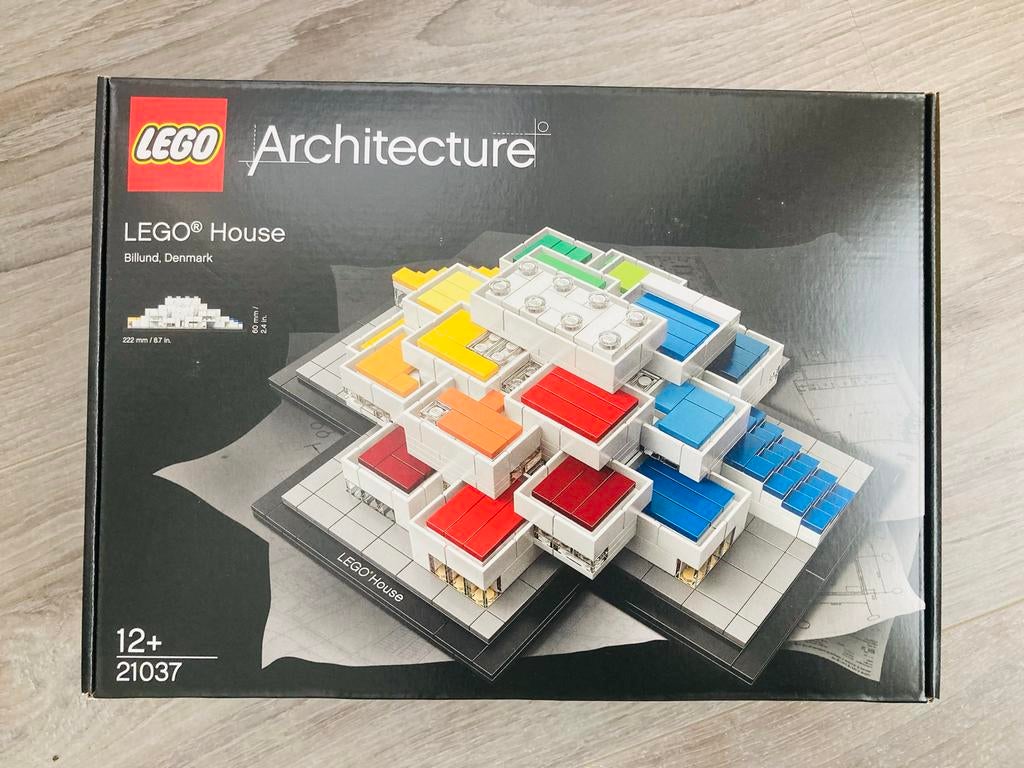 LEGO 21037 LEGO House, Ophalen of Verzenden, Nieuw, Complete set, Lego