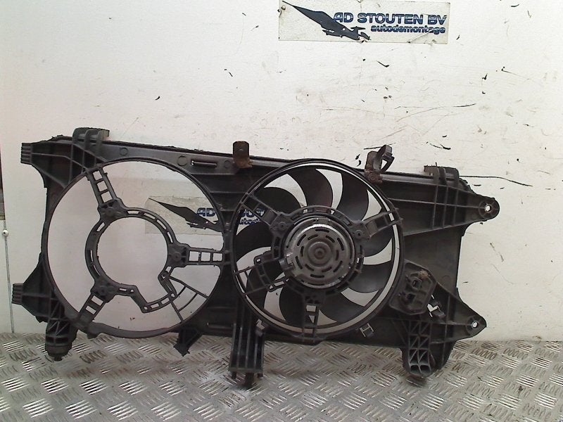 Koelventilator Fiat Doblo Cargo (223) (2006-08/2010-12), FCA Germany GmbH, Gebruikt, IPC D1-09 Bahnhofsplatz, Rüsselsheim am Main 65423, , Duitsland