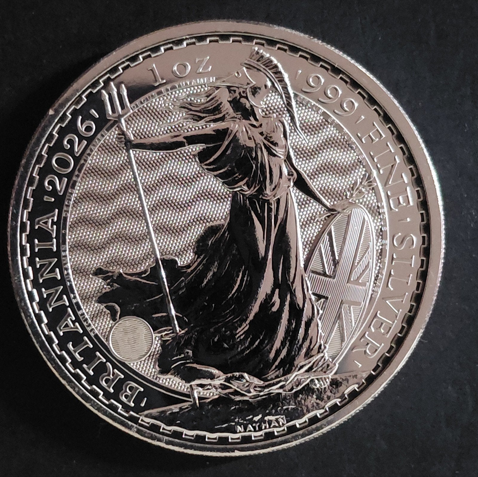 Britannia 2026 1 oz 999 zilver, Verzenden, Zilver