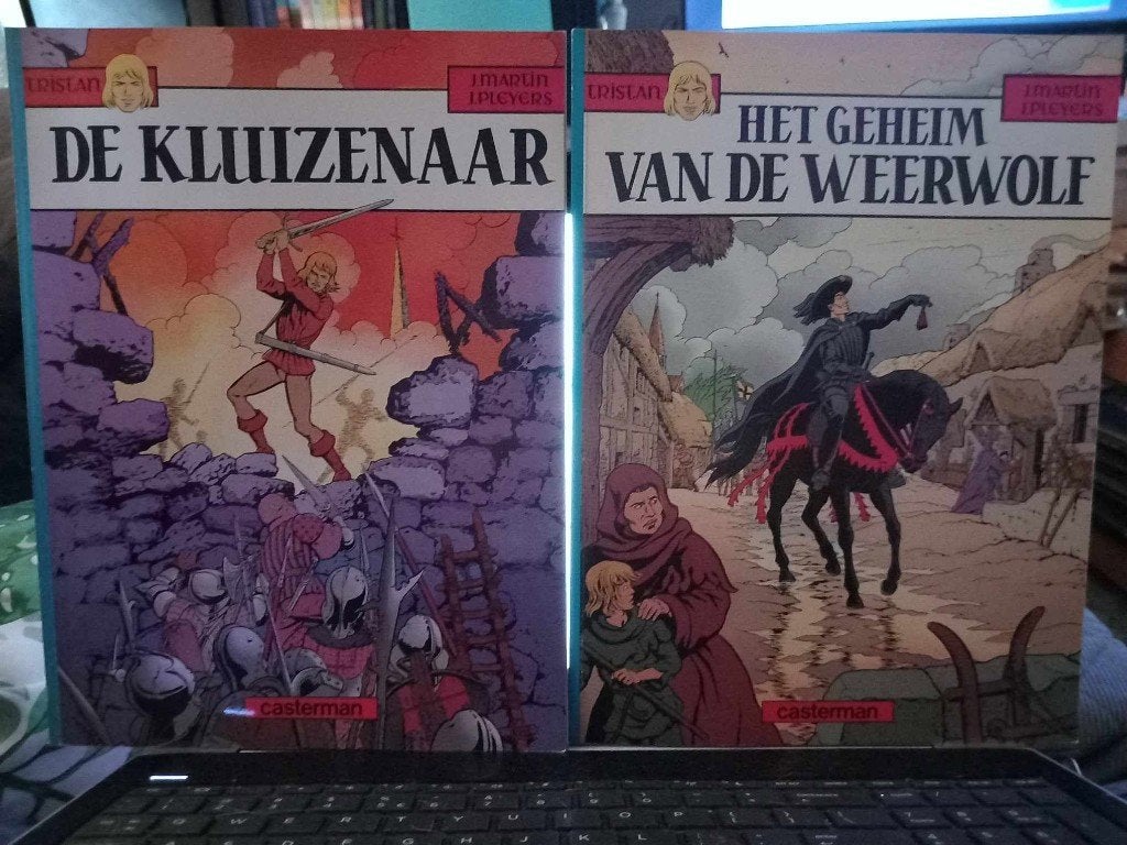 6x Tristan (Casterman)10 euro weg is weg, Meerdere stripboeken, Ophalen of Verzenden, Gelezen