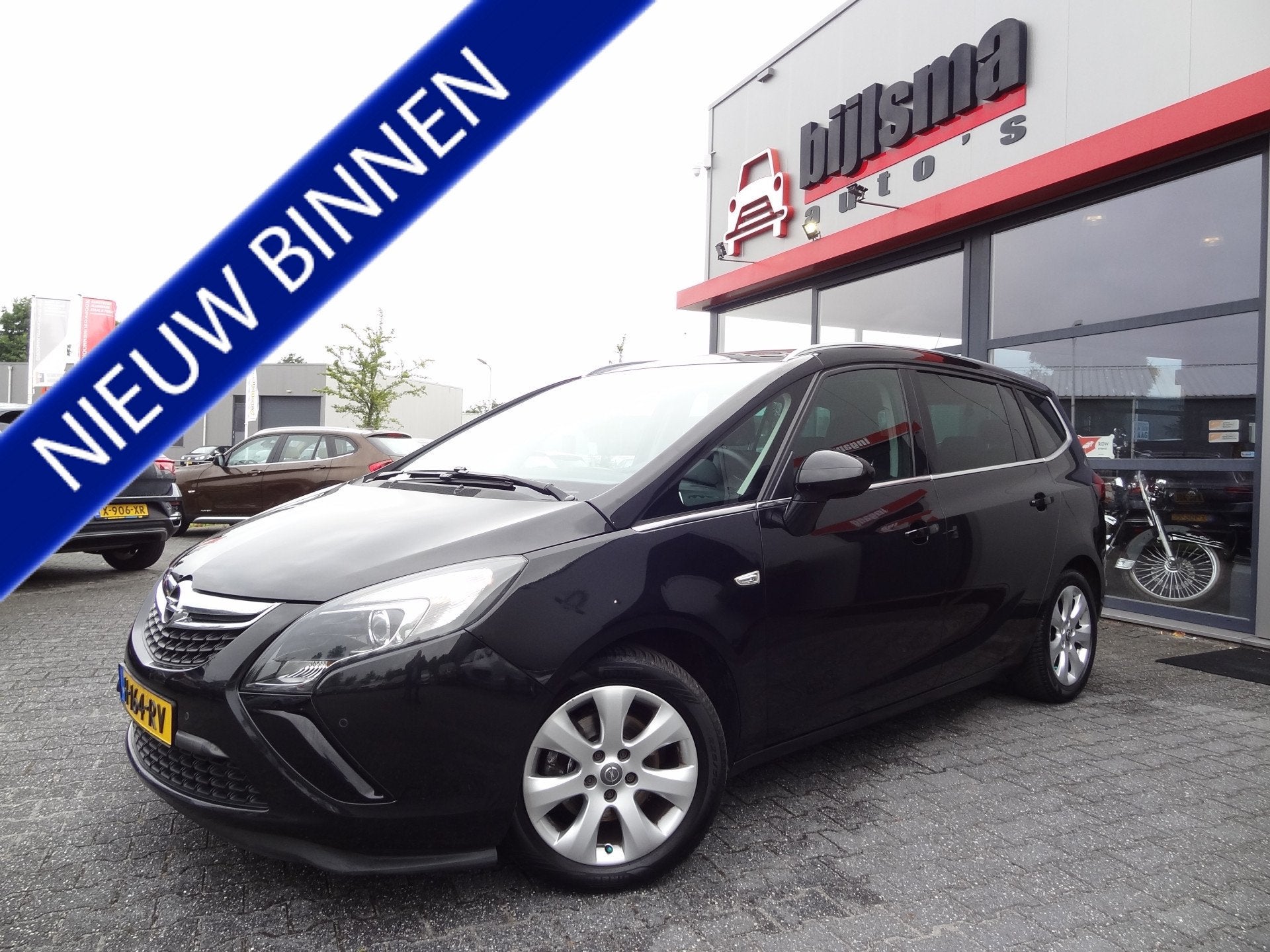 Opel Zafira Tourer 1.4 Cosmo 7p. | TREKHAAK | LMV | CRUISE |, Auto's, Opel, Voorwielaandrijving, Euro 5, 4 cilinders, 7 stoelen