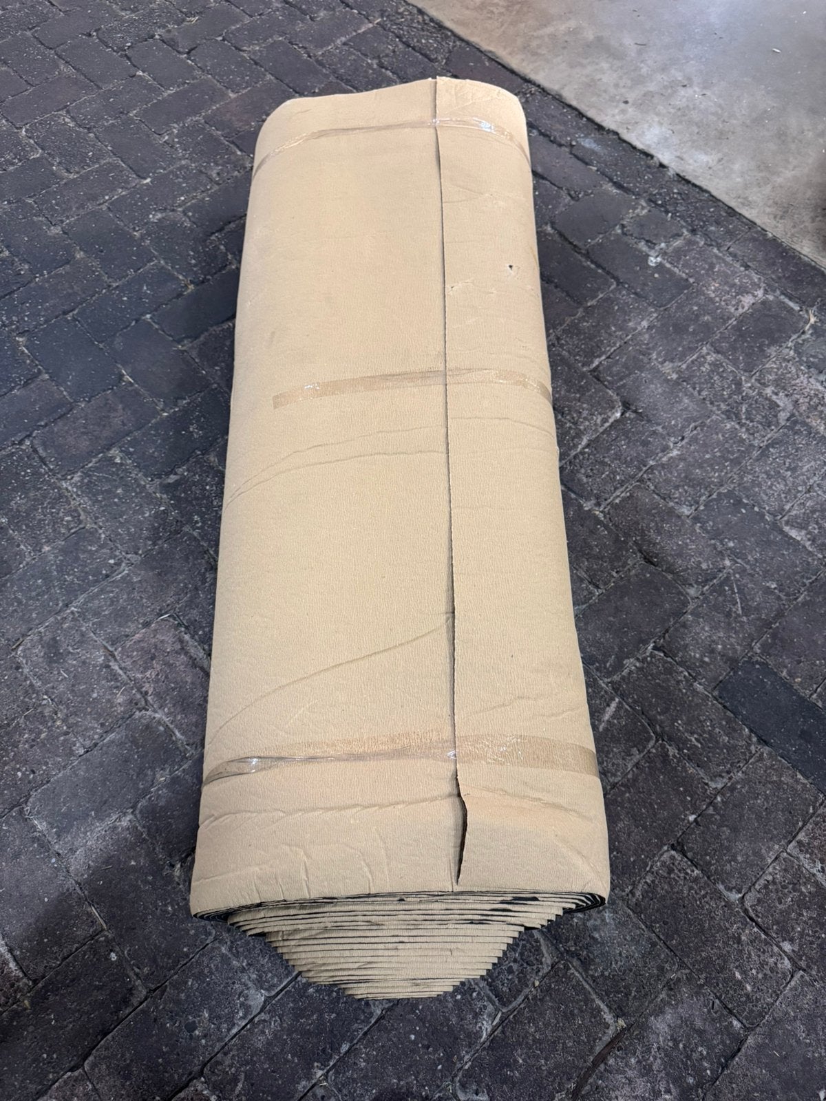 Ondertapijt / Ondervloer – 15 m² – Goede kwaliteit, 50 tot 100 cm, 100 tot 150 cm, Verzenden, Rond