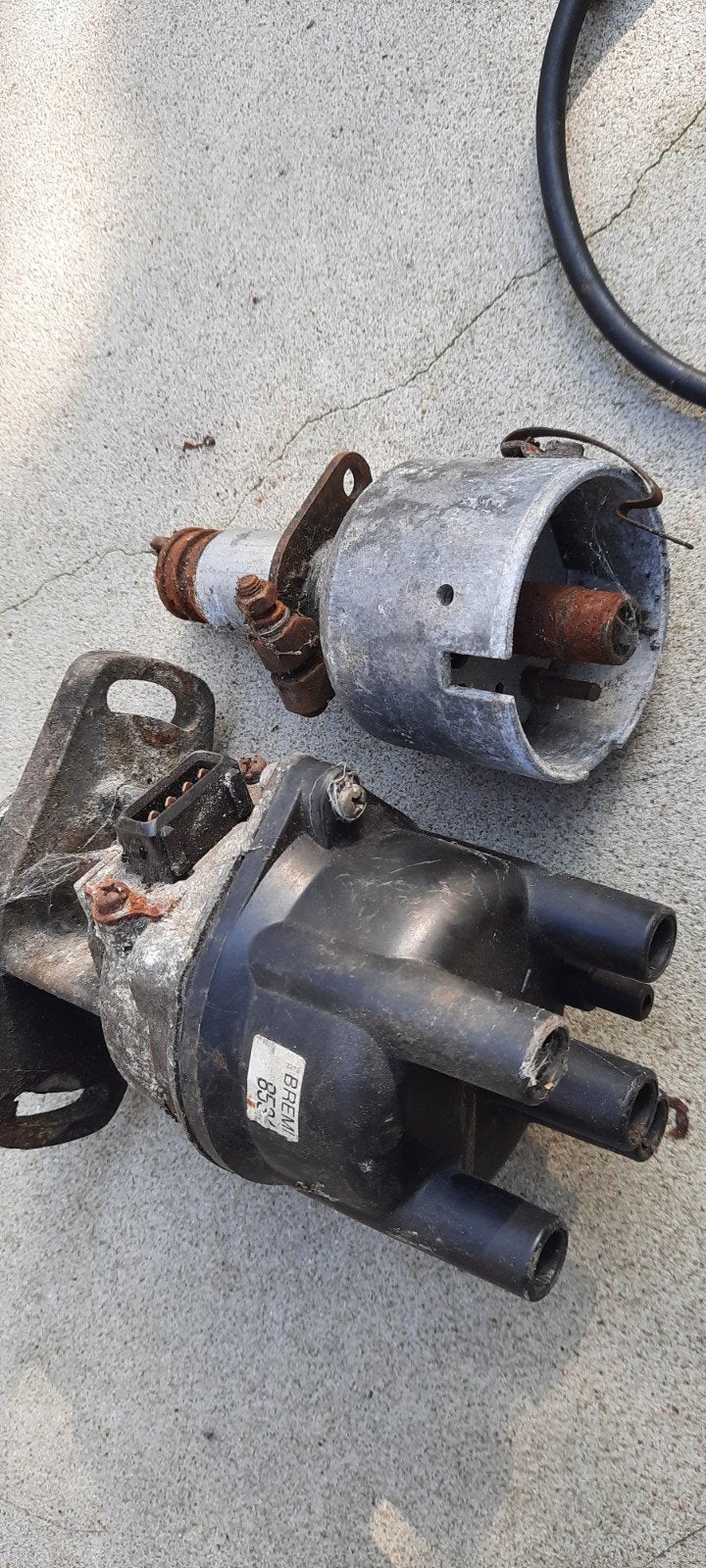 oldtimer onderdelen, ontsteking., Ophalen of Verzenden, Gebruikt, Oldtimer onderdelen