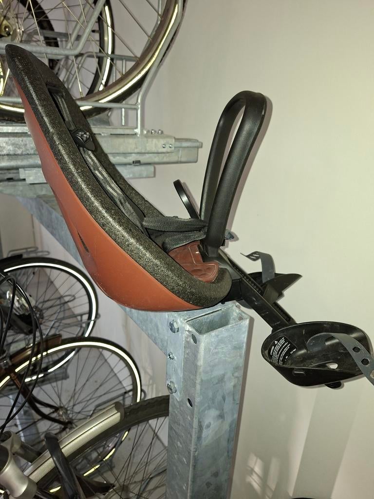 Thule fietsstoeltje voor voorop de fiets, Ophalen of Verzenden, Zo goed als nieuw, Overige merken