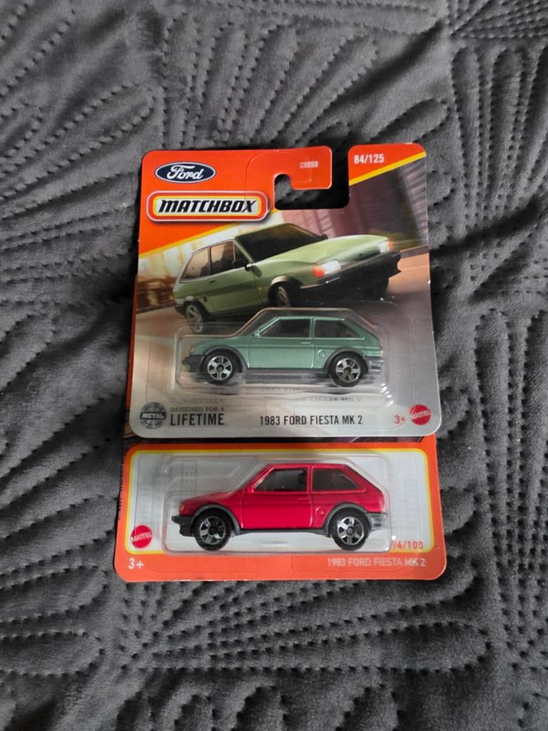 2 1983 ford fiesta mk2, Ophalen of Verzenden, Nieuw, Auto