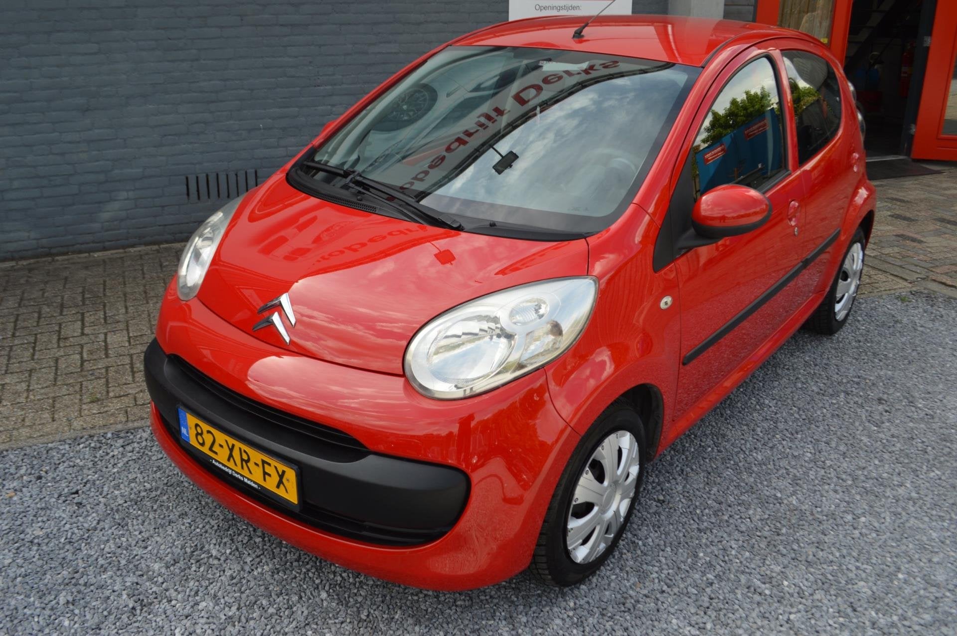 Citroen C1 1.0-12V Ambiance Aircp 5Drs Stuurbekrachtiging Ja, Auto's, Voorwielaandrijving, Stof, Gebruikt, 4 stoelen